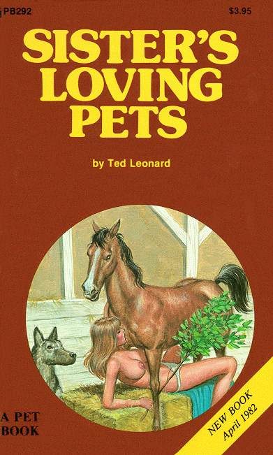 Обложка книги «Sister’s Loving Pets»