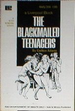 Обложка книги «The blackmailed teenagers»