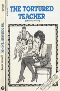 Обложка книги «The tortured teacher»