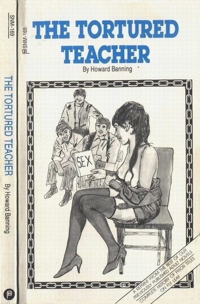 Обложка книги «The tortured teacher»