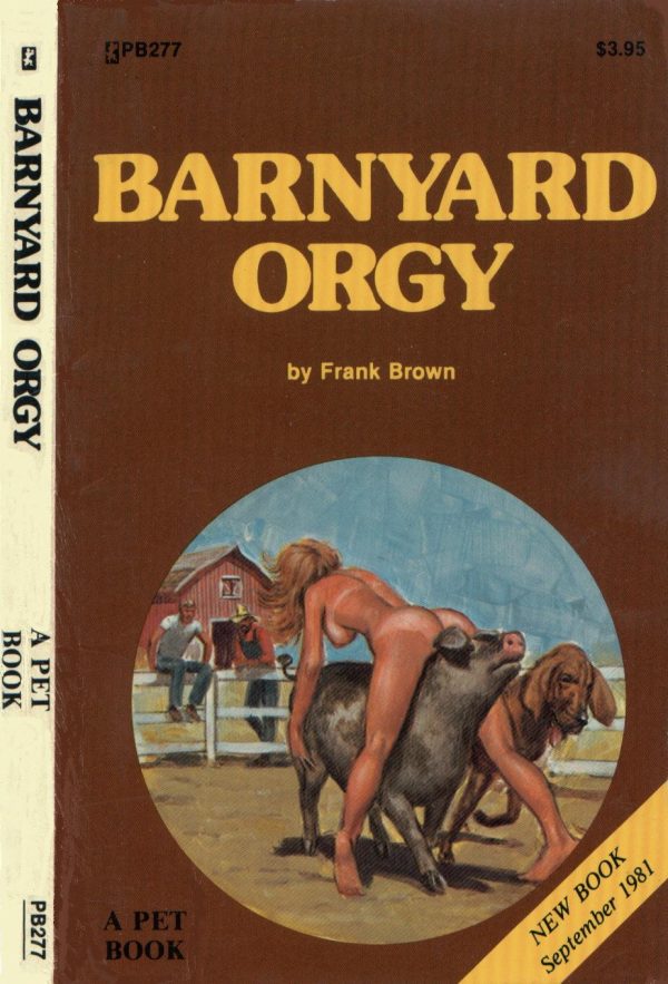 Обложка книги «Barnyard orgy»