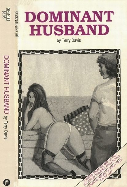 Обложка книги «Dominant husband»