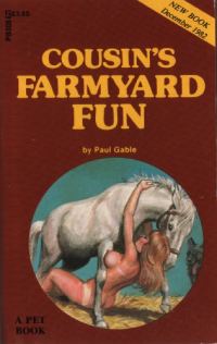 Обложка книги «Cousin’s Farmyard Fun»