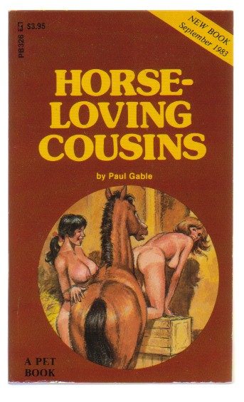 Обложка книги «Horse-loving cousins»