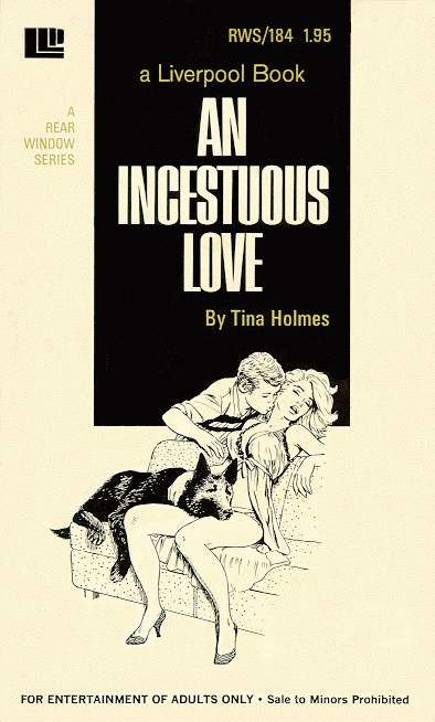 Обложка книги «An incestuous love»