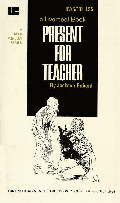 Обложка книги «Present for teacher»