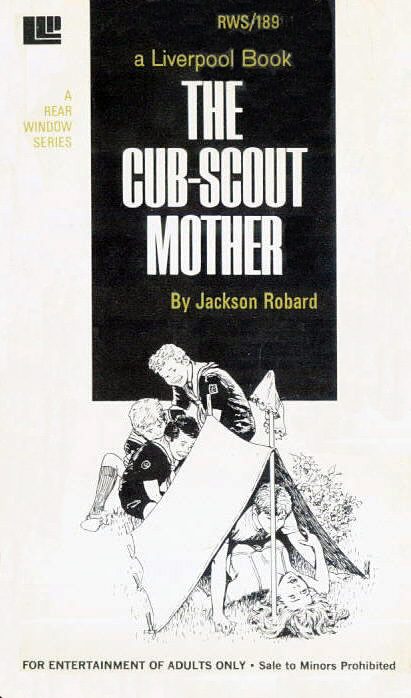 Обложка книги «The cub-scout mother»