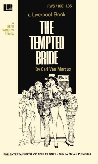 Обложка книги «The tempted bride»