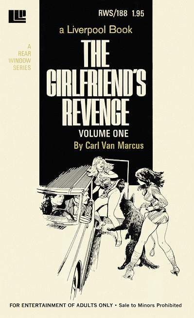 Обложка книги «The girlfriend's revenge Volume One»