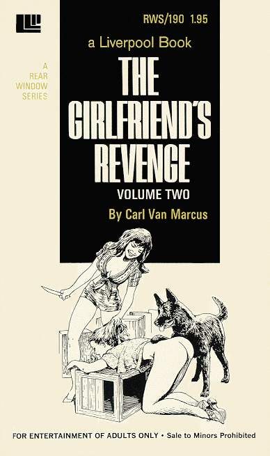 Обложка книги «The girlfriend's revenge Volume Two»