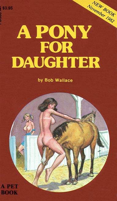 Обложка книги «A pony for daughter»