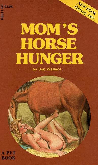 Обложка книги «Mom’s Horse Hunger»