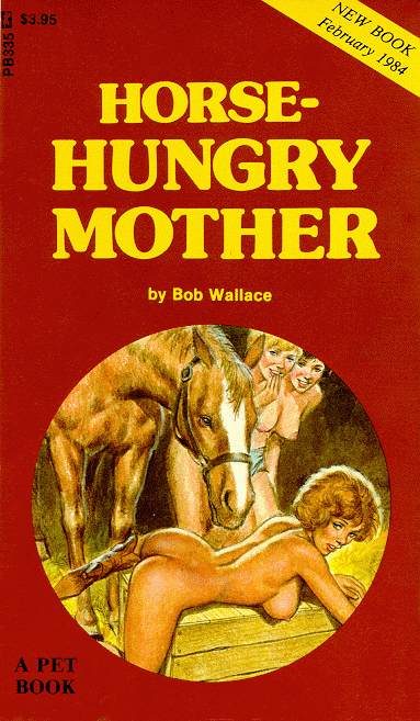 Обложка книги «Horse-hungry Mother»