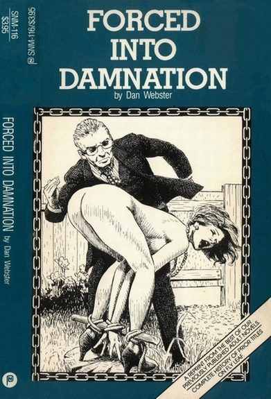 Обложка книги «Forced into damnation»
