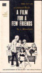 Обложка книги «A film for a few friends»