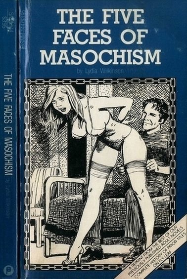 Обложка книги «The five faces of masochism»