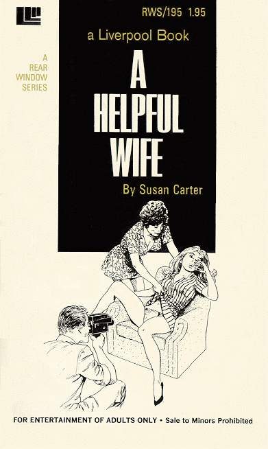 Обложка книги «A helpful wife»