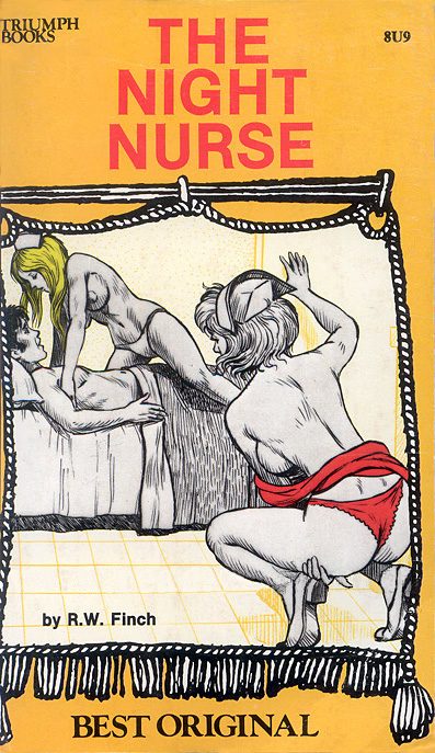 Обложка книги «The night nurse»