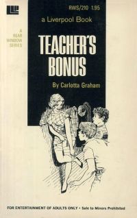 Обложка книги «Teacher's bonus»