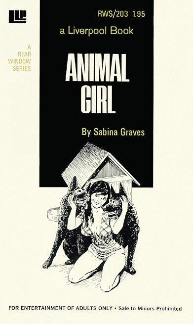 Обложка книги «Animal girl»