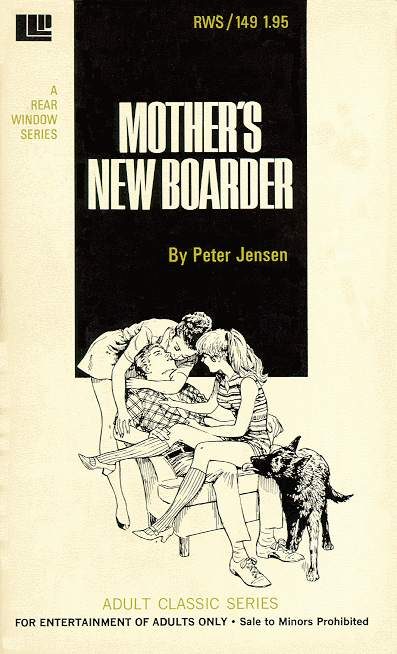 Обложка книги «Mother's new boarder»