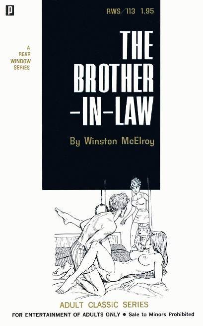 Обложка книги «The brother-in-law»
