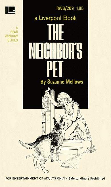 Обложка книги «The neighbor's pet»