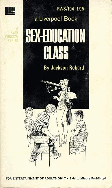 Обложка книги «Sex-education class»