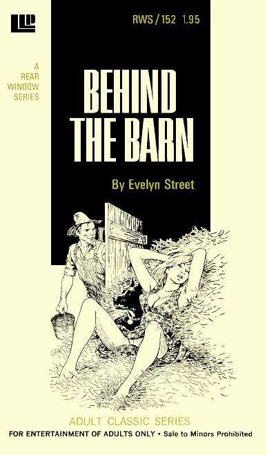 Обложка книги «Behind the barn»