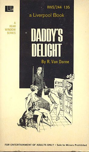 Обложка книги «Daddy's delight»