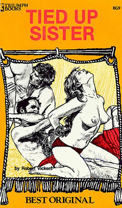 Обложка книги «Tied up sister»