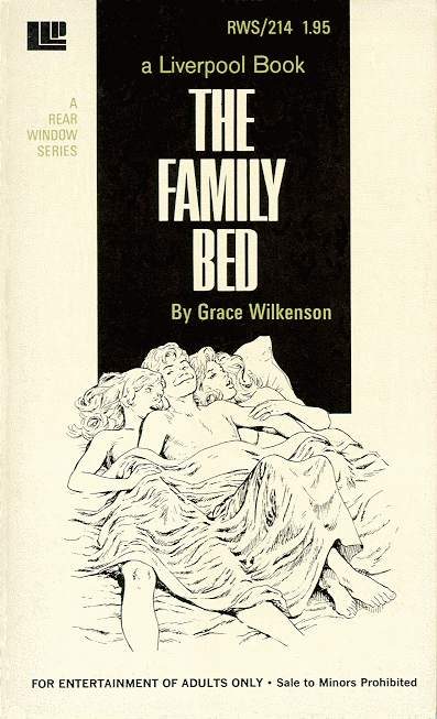 Обложка книги «The family bed»