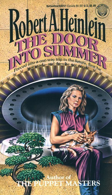 Обложка книги «The Door into Summer»