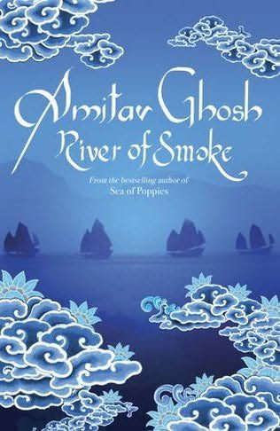Обложка книги «River of Smoke»