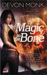 Обложка книги «Magic to the Bone»