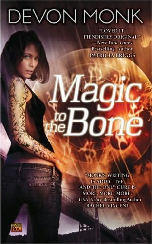 Обложка книги «Magic to the Bone»