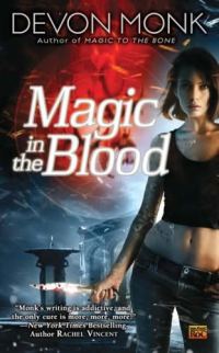 Обложка книги «Magic In the Blood»
