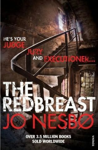 Обложка книги «The Redbreast»