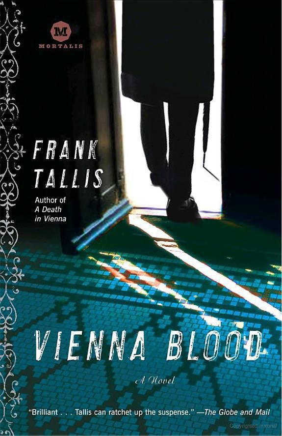 Обложка книги «Vienna Blood»