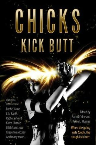 Обложка книги «Chicks Kick Butt»