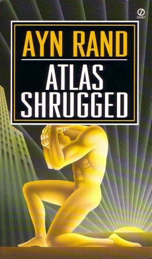 Обложка книги «Atlas Shrugged»
