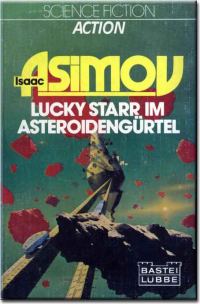 Обложка книги «Lucky Starr im Astroidengürtel»