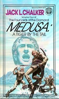 Обложка книги «Medusa: A Tiger by the Tail»