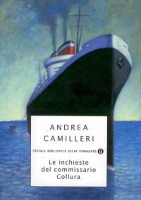 Обложка книги «Le inchieste del commissario Collura»