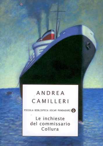 Обложка книги «Le inchieste del commissario Collura»