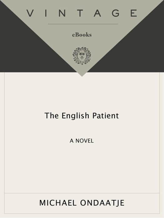 Обложка книги «The English Patient»