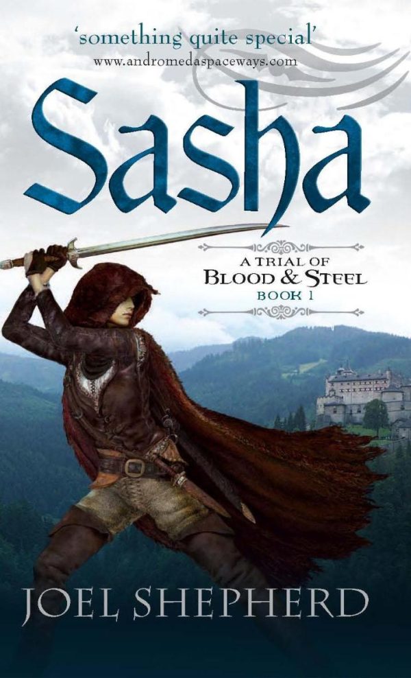 Обложка книги «Sasha»