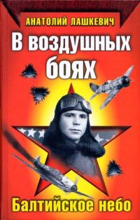 Обложка книги «В воздушных боях. Балтийское небо»