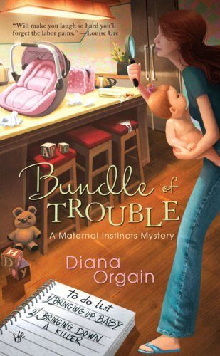 Обложка книги «Bundle of Trouble»