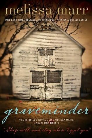 Обложка книги «Graveminder»